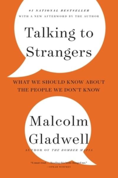 Cover for Malcolm Gladwell · Talking to Strangers (Buch) (2021)