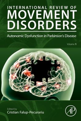 Cover for Autonomic Dysfunction in Parkinson's Disease - International Review of Movement Disorders (Paperback Book) (2021)