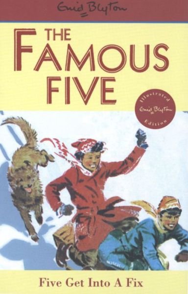 Cover for Enid Blyton · Famous Five: Five Get Into A Fix: Book 17 - Famous Five (Paperback Bog) (1997)
