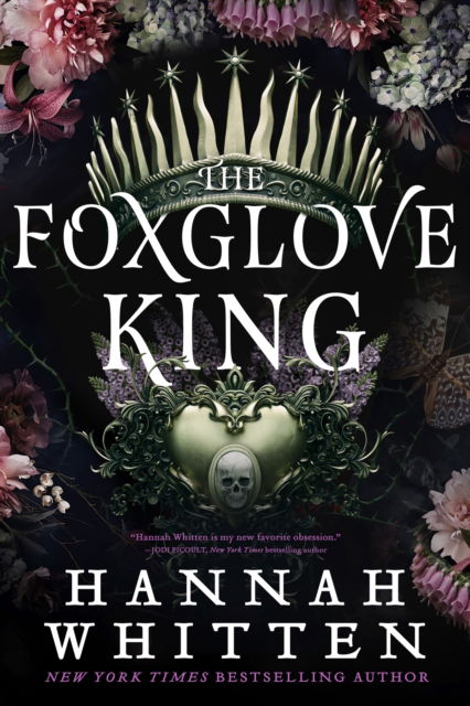 Cover for Hannah Whitten · The Foxglove King (Paperback Book) (2023)