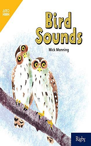 Cover for Houghton Mifflin Harcourt · Bird Sounds (Paperback Book) (2019)