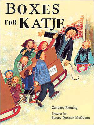 Cover for Candace Fleming · Boxes for Katje (Hardcover Book) [1st edition] (2003)