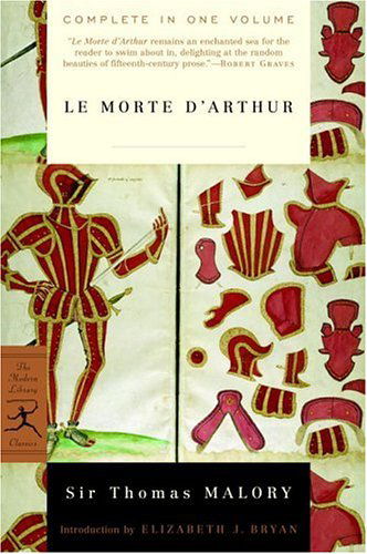 Cover for Sir Thomas Malory · Le Morte d'Arthur (Paperback Book) (1999)