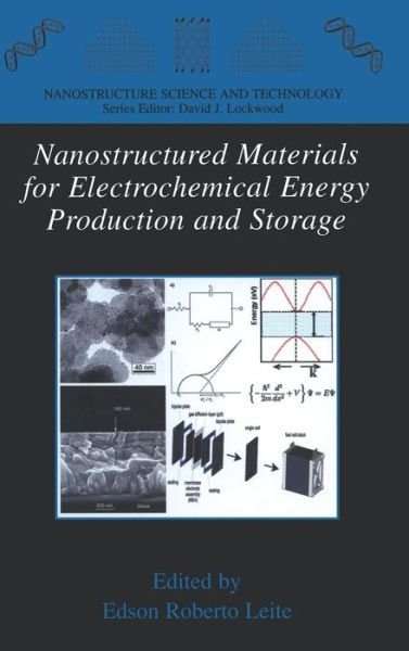 Cover for Edson Roberto Leite · Nanostructured Materials for Electrochemical Energy Production and Storage - Nanostructure Science and Technology (Hardcover Book) [2009 edition] (2008)
