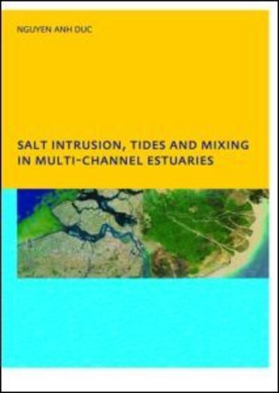 Cover for Anh Duc Nguyen · Salt Intrusion, Tides and Mixing in Multi-Channel Estuaries: PhD: UNESCO-IHE Institute, Delft (Paperback Bog) (2008)