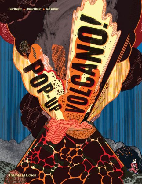 Cover for Tom Vaillant · Pop-Up Volcano - Pop-Up series (Gebundenes Buch) (2020)
