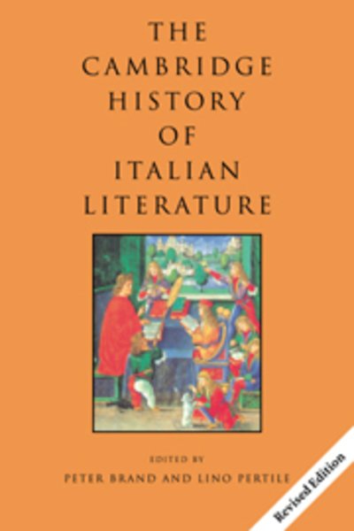 Cover for C P Brand · The Cambridge History of Italian Literature (Taschenbuch) [2 Revised edition] (1999)