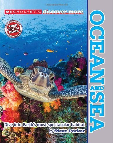 Cover for Steve Parker · Ocean and Sea (Scholastic Discover More) - Scholastic Discover More (Paperback Bog) (2012)