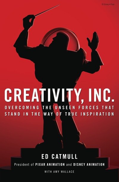 Cover for Ed Catmull · Creativity, Inc. (Paperback Book) (2014)