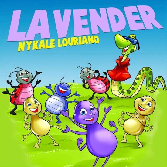 Cover for Nykale Grace Louriano · Lavender (Paperback Bog) (2022)