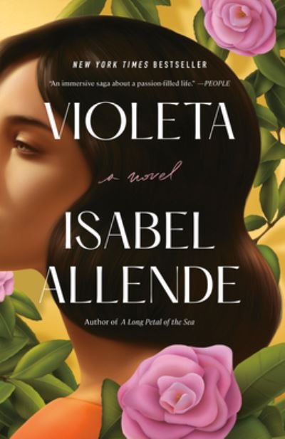 Cover for Isabel Allende · Violeta [English Edition]: A Novel (Pocketbok) (2023)