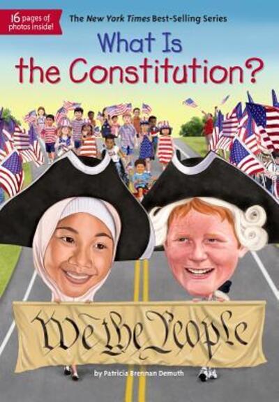 Cover for Patricia Brennan Demuth · What Is The Constitution? (Hardcover Book) (2018)