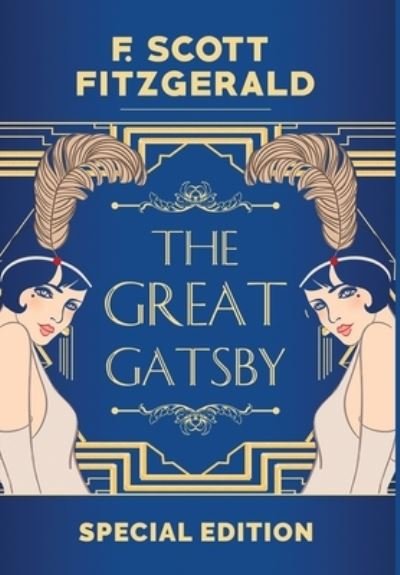 Cover for F Scott Fitzgerald · The Great Gatsby (Hardcover bog) (2020)
