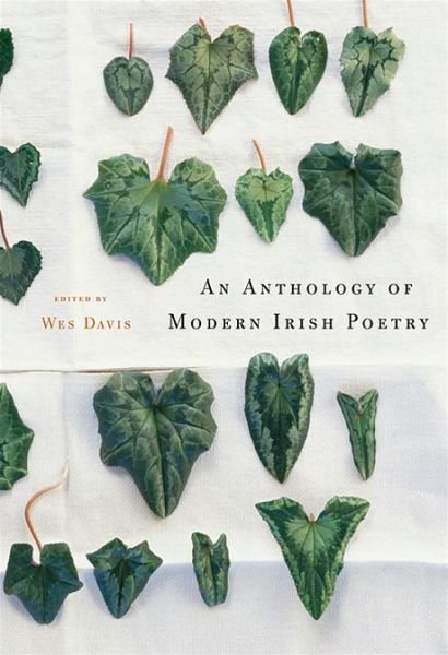 Cover for Wes Davis · An Anthology of Modern Irish Poetry (Paperback Book) (2013)