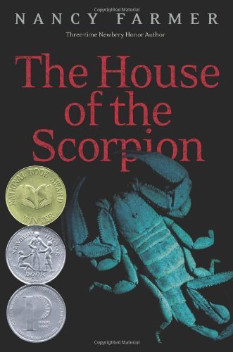 Cover for Nancy Farmer · The House of the Scorpion (Hardcover Book) [1st edition] (2002)