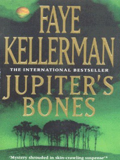 Cover for Faye Kellerman · Jupiter's Bones (Paperback Book) (2000)