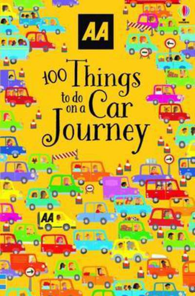 Cover for Aa · 100 Things to Do on a Car Journey (Paperback Book) (2016)