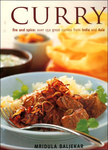 Cover for Mridula Baljekar · Curry (Hardcover Book) (2016)