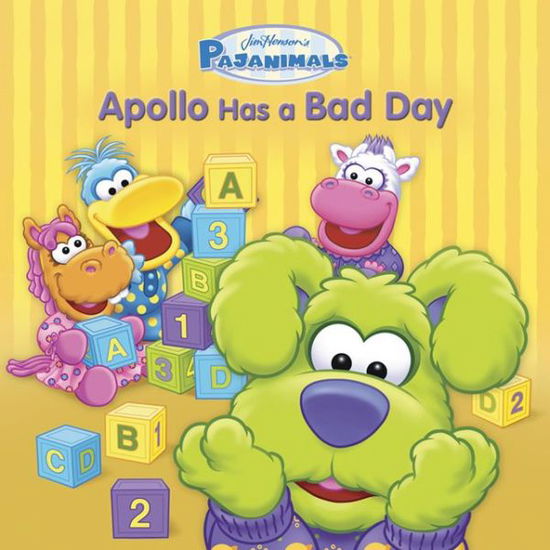 Cover for Running Press · Pajanimals: Apollo Has a Bad Day (Paperback Book) (2013)