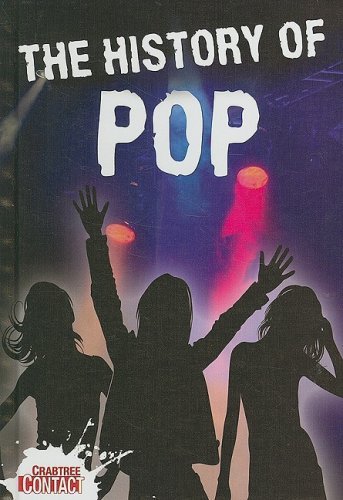 Cover for Ben Hubbard · The History of Pop (Crabtree Contact) (Innbunden bok) (2009)