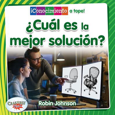 Cover for Robin Johnson · Cual es la mejor solucion (Hardcover Book) (2020)