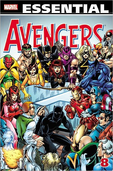 Cover for Marv Wolfman · Essential Avengers Vol. 8 (Paperback Bog) (2012)