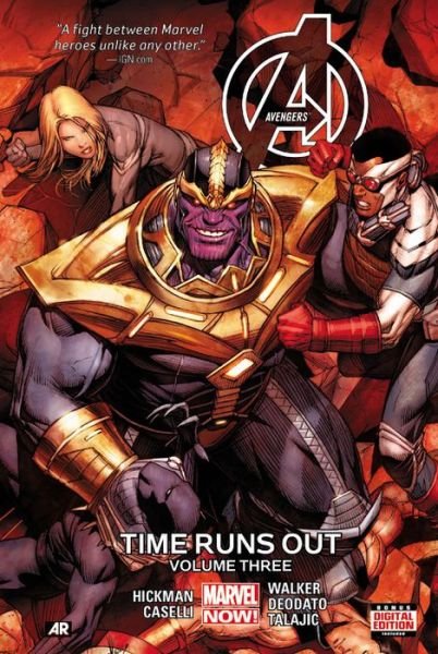 Cover for Jonathan Hickman · Avengers: Time Runs Out Volume 3 (Hardcover Book) (2015)