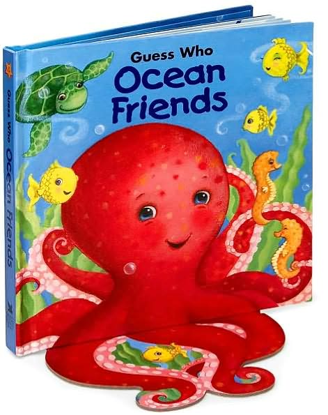 Cover for Jodie Shepherd · Guess Who Ocean Friends (Kartongbok) (2007)