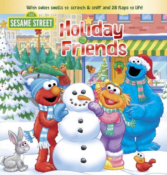 Cover for Matt Mitter · Sesame Street Holiday Friends (Hardcover Book) (2017)