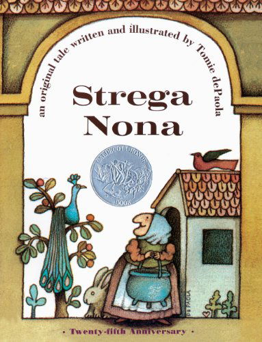 Cover for Tomie Depaola · Strega Nona (Hardcover Book) [Turtleback School &amp; Library Binding edition] (1979)