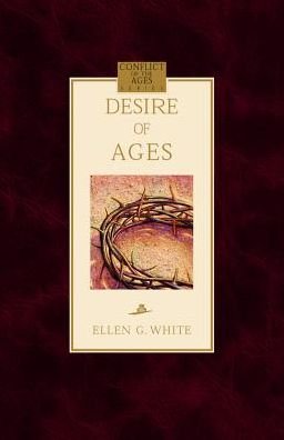 Cover for Ellen Gould Harmon White · Desire of Ages (Hardcover Book) (2002)