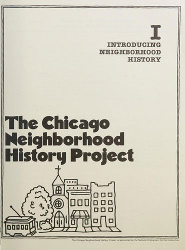 Cover for Gerald A. Danzer · People, Space and Time: The Chicago Neighborhood History Project (Hardcover Book) (1986)