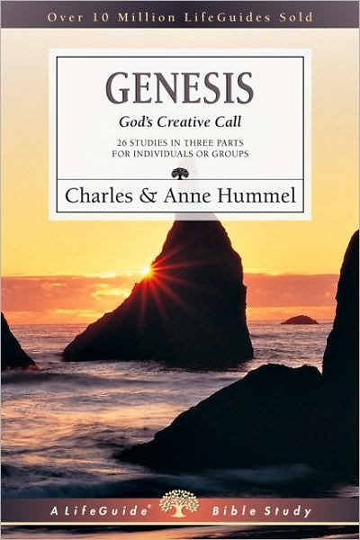 Cover for Anne Hummel · Genesis: God's Creative Call (Lifeguide Bible Studies) (Pocketbok) [Revised edition] (2000)