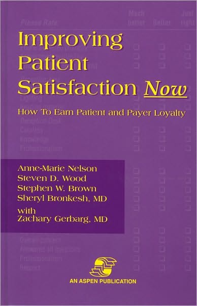 Cover for Stephen W. Brown · Patient Satisfaction Pays (Hardcover Book) [2 Revised edition] (1997)