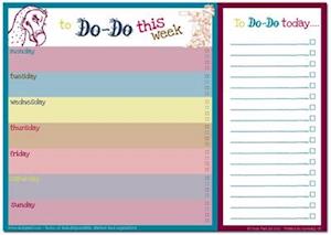 Cover for Rebecca Jay · Dodo Daily to Do List Notepad (A4) Classic: 52 Sheets for Daily /Weekly to Do Lists and Notes, Perforated Between the Lists Sections So That Completed Daily Tasks Can be Torn off and Refreshed (TDLC) (Print) (2016)