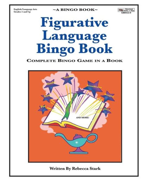 Cover for Rebecca Stark · Figurative Language Bingo Book (Paperback Book) (2016)