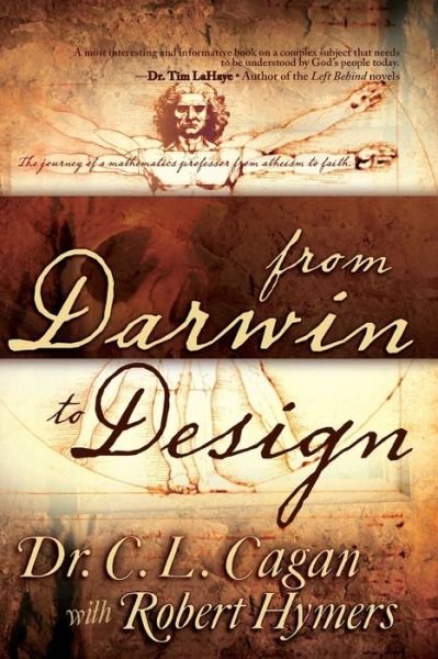Cover for C. L. Cagan With Robert Hymers · From Darwin to Design (Paperback Book) (2006)