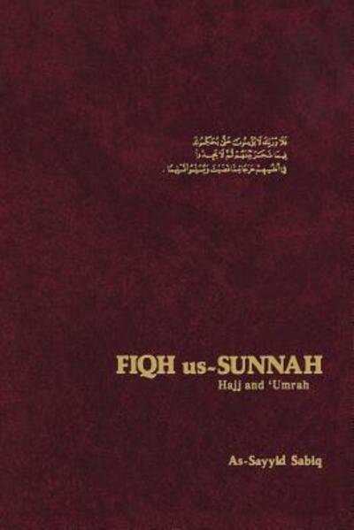 Cover for As-Sayyid Sabiq · Fiqh Us-Sunnah (Innbunden bok) (1993)