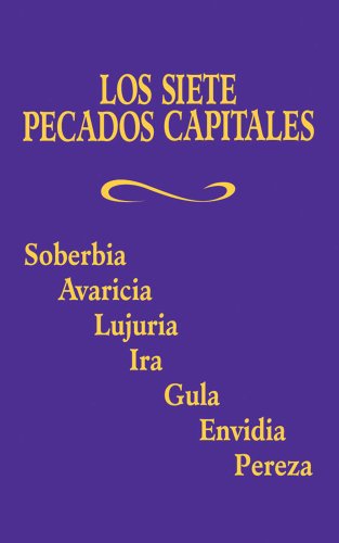 Cover for Adoration · Los Siete Pecados Capitales (Taschenbuch) [Spanish edition] (2011)