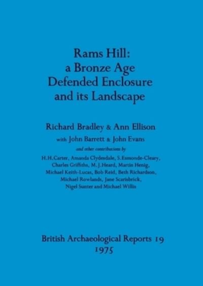 Rams Hill - Richard Bradley - Kirjat - BAR Publishing - 9780904531220 - maanantai 1. joulukuuta 1975