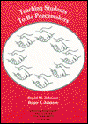 Cover for David W. Johnson · Teaching Students to Be Peacemakers (Paperback Book) [3RD edition] (1995)