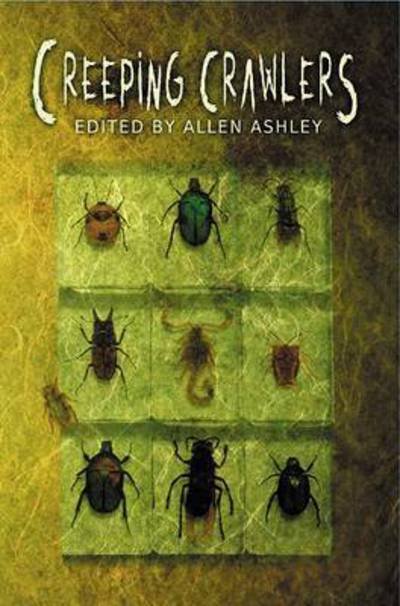 Cover for Allen Ashley · Creeping Crawlers (Paperback Book) (2015)