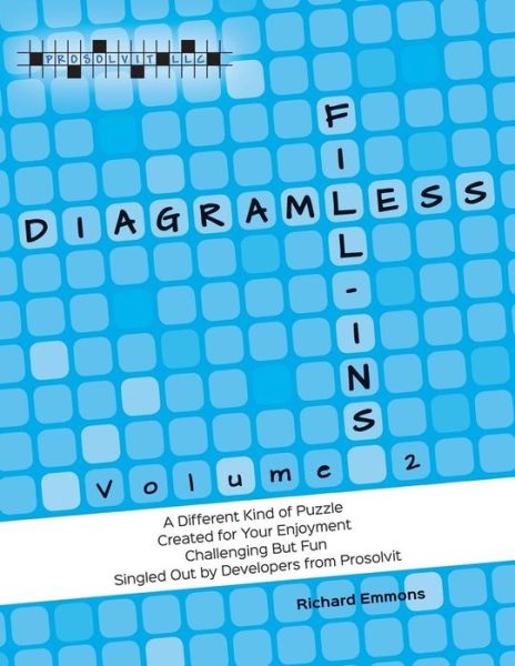 Cover for Richard Emmons · Diagramless Fill-ins: Volume 2 (Pocketbok) (2015)