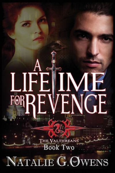 Cover for Jeffrey Kosh · A Lifetime for Revenge (Paperback Book) (2015)