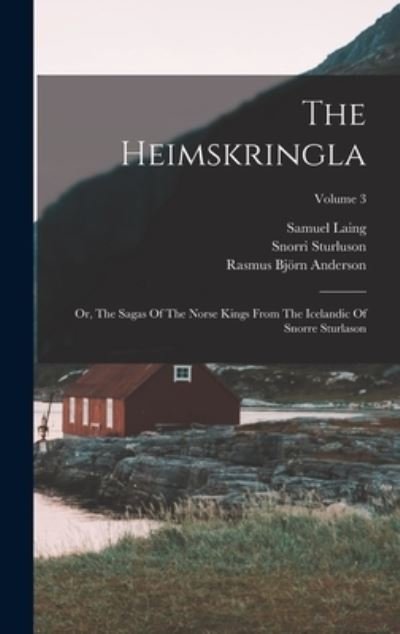 Heimskringla - Snorri Sturluson - Books - Creative Media Partners, LLC - 9781016637220 - October 27, 2022