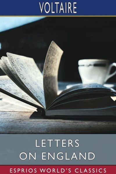 Cover for Voltaire · Letters on England (Esprios Classics) (Paperback Book) (2023)
