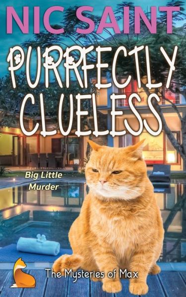 Cover for Nic Saint · Purrfectly Clueless (Paperback Book) (2019)