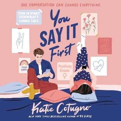 You Say It First - Katie Cotugno - Muzyka - Harpercollins - 9781094167220 - 16 czerwca 2020