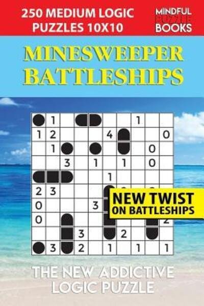 Cover for Mindful Puzzle Book · Minesweeper Battleships (Paperback Book) (2019)