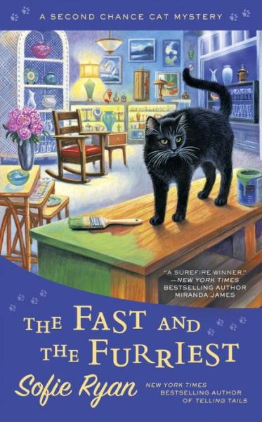 Cover for Sofie Ryan · The Fast And The Furriest: A Second Chance Cat Mystery (Paperback Book) (2018)